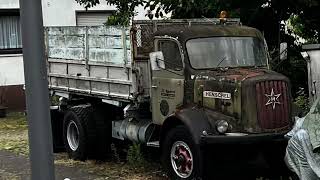 Oldtimer Schrottplatz Schönheiten,Mercedes Benz,Fiat,VW,Porsche, Henschel uvm.