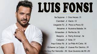 Luis Fonsi - Sus Mejores Éxitos 2022 - Best Songs of Luis Fonsi