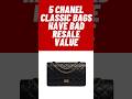 5 Chanel Bags In The Classic Line Have Bad Resale Value