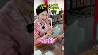 （2）孝顺粉丝送给妈妈的冰飘花手镯，一眼就爱上！#翡翠手镯定制 #翡翠手镯 #珠宝首饰