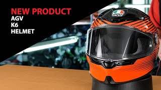 AGV K6 Helmet Review at ChapMoto.com