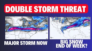 A January to Remember: Double Winter Storm Threat!