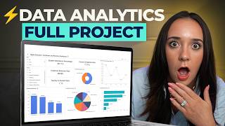 ⚡Watch me build a DATA ANALYTICS dashboard in 10 MIN (vibe coding)