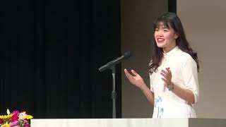 第6回 外国人による日本語スピーチコンテスト【成人部門：銅賞】（2021.10.17 佐賀県国際交流協会）