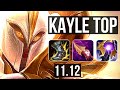 KAYLE vs ILLAOI (TOP) | 6/0/4, 400+ games, Dominating | NA Diamond | v11.12