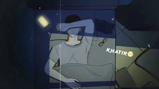 Baatein Ye Kabhi Na Tu Bhulna | Arijit Singh | Khamoshiyan | Lyrics Video Status
