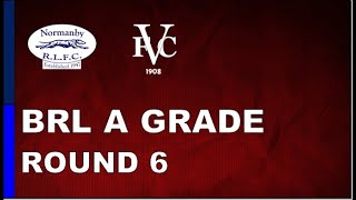 BRL A Grade - Round 6: Normanby Hounds v Valleys Diehards