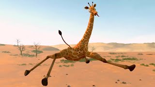 CGI Animated Short Film: 'Tall Tails' | Funny Giraffe Animation