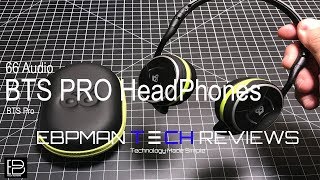 BTS PRO from 66 Audio 40 Hour Playback Headphones