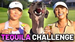 Tequila Challenge with Hailey Ostrom!