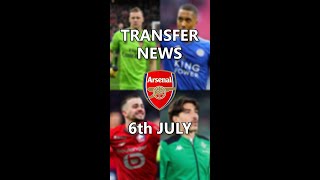 #shorts Arsenal Transfer News Roundup, 6th July 2022