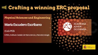 Crafting a winning ERC proposal: Physical Sciences and Engineering