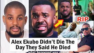 OMG😢! Alex Ekubo’s Bestie Williams Uchemba Reveals SHOCKING SPIRITUAL SECRETS about His Death
