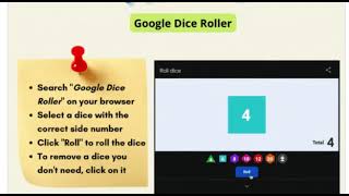 Google Dice Roller