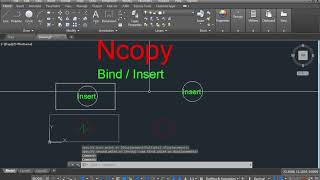 Ncopy Command In AutoCAD In Hindi