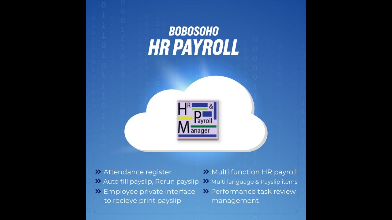 Bobosoho Hr Payroll Explaining Payroll Software Youtube