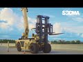 FORKLIFT CRANE VIDEO