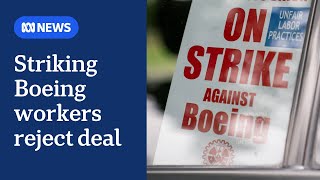 Striking Boeing workers vote to reject pay deal | The World