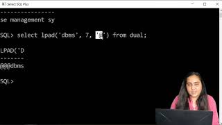 SQL -String Functions