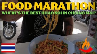 Where Is The Best Khao Soi In Chiang Mai? 🇹🇭