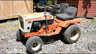 Restoring A 1970's Tractor