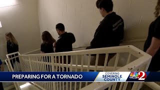 Seminole County, National Weather Service gear up for statewide tornado drill Wednesday