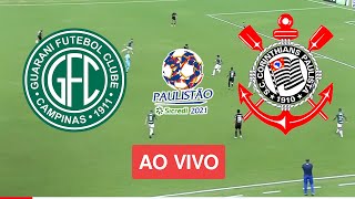 Guarani 0 x 1 Corinthians - Melhores Momentos | Campeonato Paulista 2021