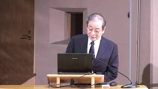 終活支援特別講演会「生きる希望と喜びを！」第一回　「死の陰の谷を歩むとも」　神戸アドベンチスト病院名誉理事長　山形謙二医師　山形医師は日本のホスピスのパイオニアとして今もなおご活躍です