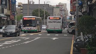 20230327 新竹客運5603 兩台 警察宿舍站交會 MOV 2401