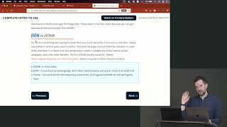 22. JSON vs JSONB