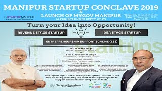 Manipur Start-Up Conclave - 2019