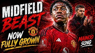 Kobbie Mainoo | Manchester United Midfield Beast | Football Song