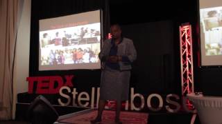 The Cycle of Opportunity | Patricia Mudiayi | TEDxStellenbosch