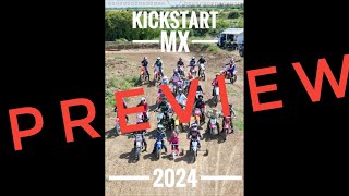 Kickstart MX 2024 Calendar Preview.