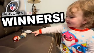 LILLY PICKS THE NFL FIRST ROUND PLAYOFF WINNERS!