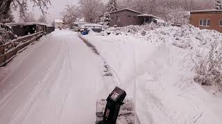 Odśnieżarka NAC ZLST651Q NA DUŻY ŚNIEG, ROBI ROBOTĘ - WINTER IM TAUNUS