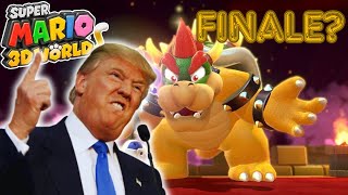 Presidents FINISH Super Mario 3D World?!