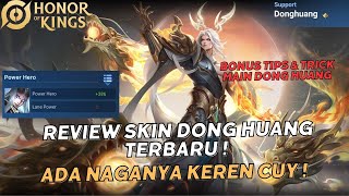 Review Skin Dong Huang Underworld Sun + Tips and Trick Main Dong Huang - Honor Of Kings/ Rank Legend