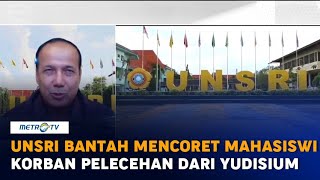 Unsri Bantah Mencoret Mahasiswi Korban Pelecehan dari Daftar Yudisium