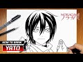 How to draw Yato from Noragami