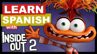 Spanish Listening Practice with Movies - Inside Out 2