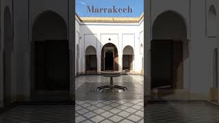 Discovering the wonderful Marrakech. #travel #morocco #solotravel #marrakech #wonderful #adventure