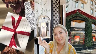 Unboxing Panthère de Cartier Watch Mini | GIFTS I GOT FOR MY BIRTHDAY🎁 Idyl Diamonds | Billiexluxury