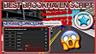 [❄️UPD] Best Brookhaven Script | Pastebin, Keyless, Direct Link | Darkones Hub