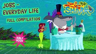 Zig \u0026 Sharko - Jobs / Everyday Life Full Compilation _ HD