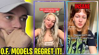 Why OF Models REGRET Everything | The Truth Exposed