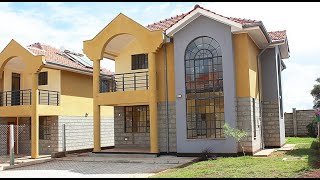 RENT TO OWN AT 105K, Kenpipe Gardens Acacia Kitengela   4Bedroom 10.7Million Kitengela