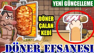 Yeni Döner Efsanesi Modu - Kedi Dönerlerimi Çalıyor! Shawarma Legend New Update #5