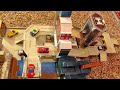 Micro Machines Double Takes Boomtown! Hiways & Byways Playset by Galoob Toys