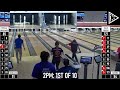 pro series mixed doubles highlight sarah wright 130 game